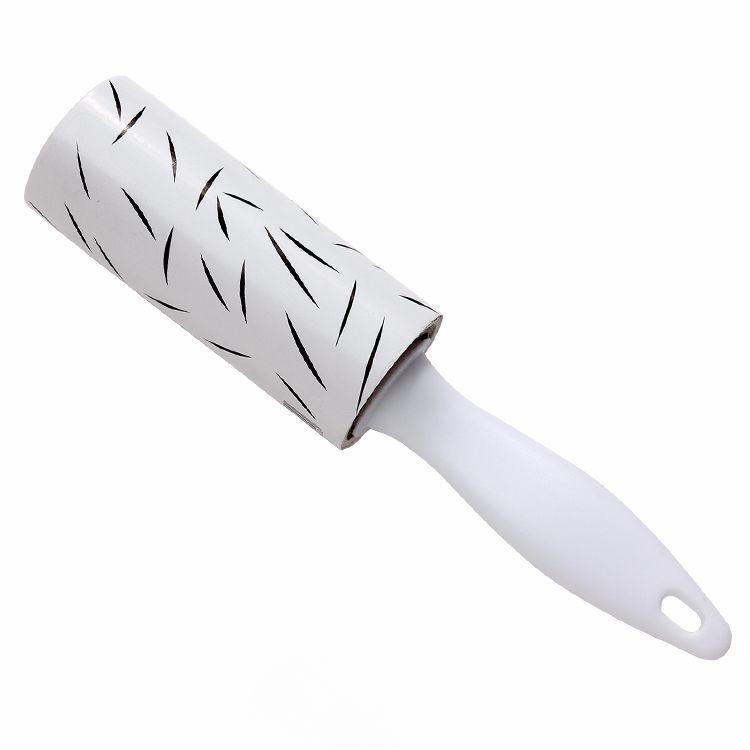Compact Lint Roller with Ergonomic Handle and Stylish Designs