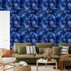 Wallpaper Ink blue, navy blue, graphite and black 50x1000
