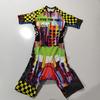 Roka 2020 Donna Estate Ciclismo Tuta da Gara Triathlon Speedsuit Trisuit Maglia a Maniche Corte Bici Abbigliamento Ciclismo Corsa Ropa