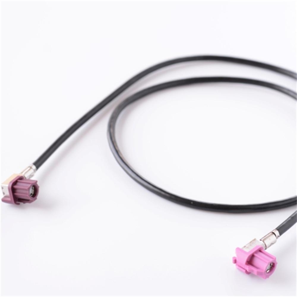 Videokabel LVDS-linje Ettermontering HSD2 Skjerm Videokabel Displaykabelsett for BMW F10 F20 F30 F15 CiC Vert