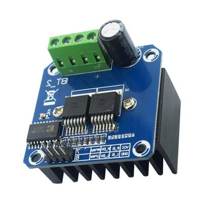 Smart Car Motor Drive Module High-power BTS7960 43A Current Limiting Control Semiconductor Refrigeration Drive