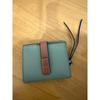 Used Wallet Women's Bifold LOEWE Genuine Leather Trifold