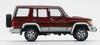 BM Creations Toyota Land Cruiser LC76 Dark Red LHD Scale Model 1/64 (64B0347)