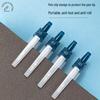Deli S08-C Retractable Gel Pen (0.5mm Blue-Black)