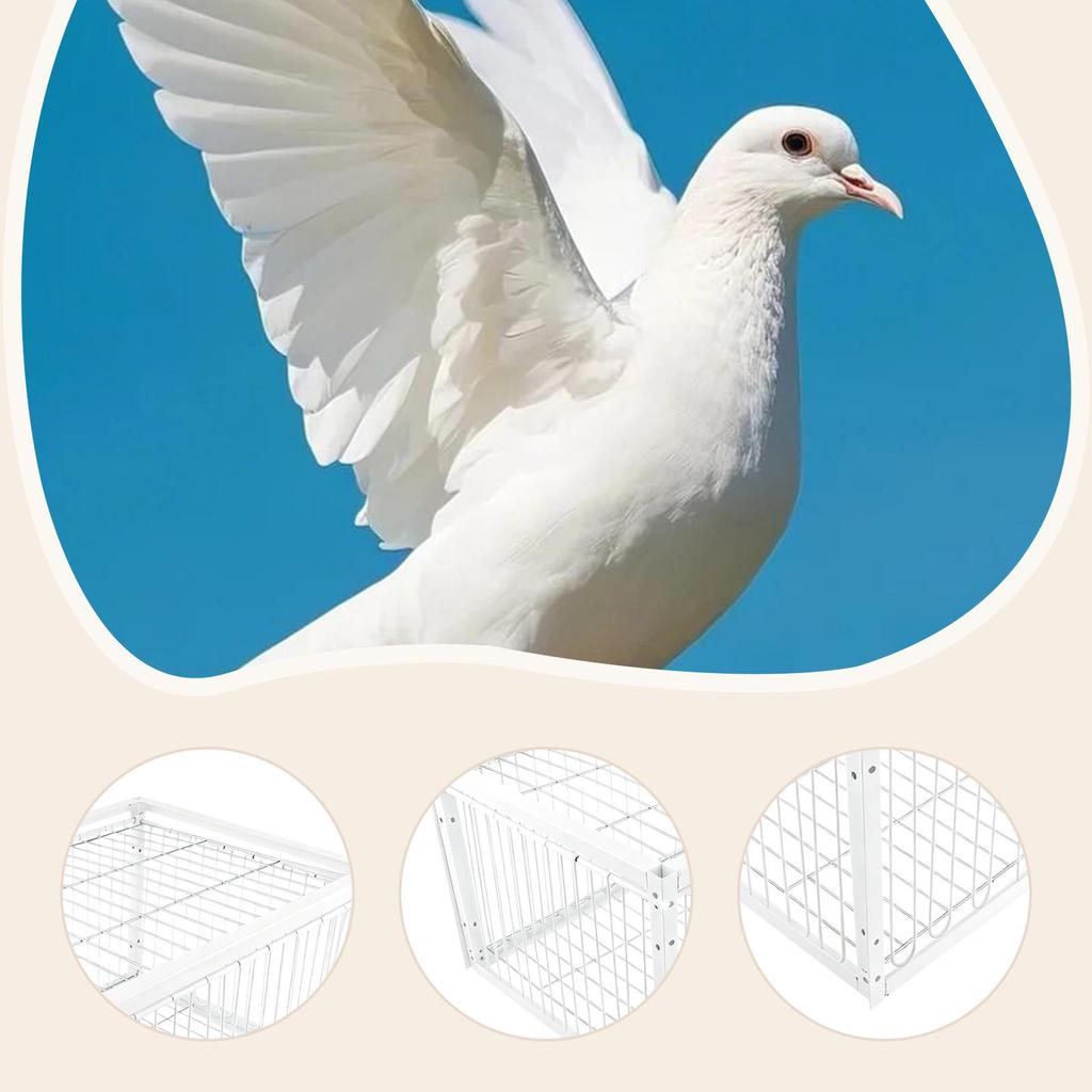 Vogelfalle Käfig Robuste Automatische Taubensammler Automatische Vogelfalle für Lagerhäuser