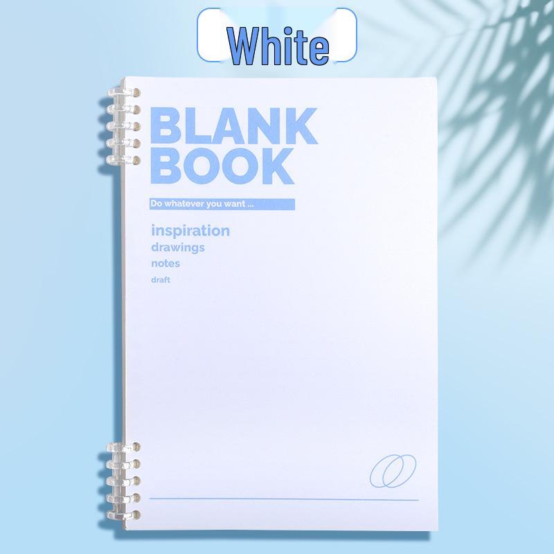 High-Value B5 Ring Binder Diary: Thick, Removable Pages in Minimalist Style