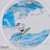 Chatani Fun Science Snoopy PEANUTS Sand Picture Surfing 151-333190W