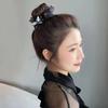 Elegant Shark Clip: Large Bow Hairpin for Women