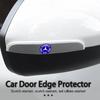 SCQK9 4Pcs Rubber Anti Collision Strip Car Door Rearview Mirror Protector Stickers For Mercedes Benz W211 W124 W176 W177 C180 C200