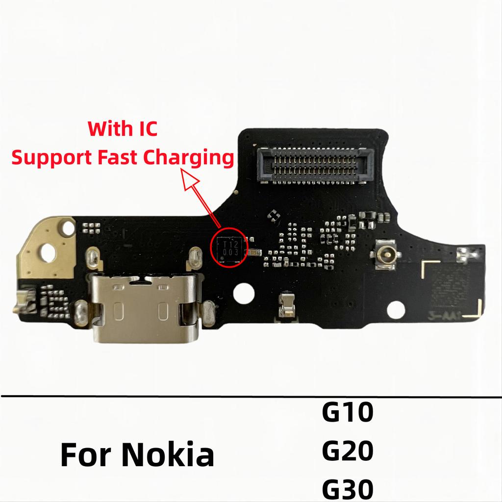 USB Charger Dock Connector Board Charging Port Flex Cable For Nokia G11 G21 G22 G10 G20 G30 G50 G60 C20 C21 Plus C30 X20