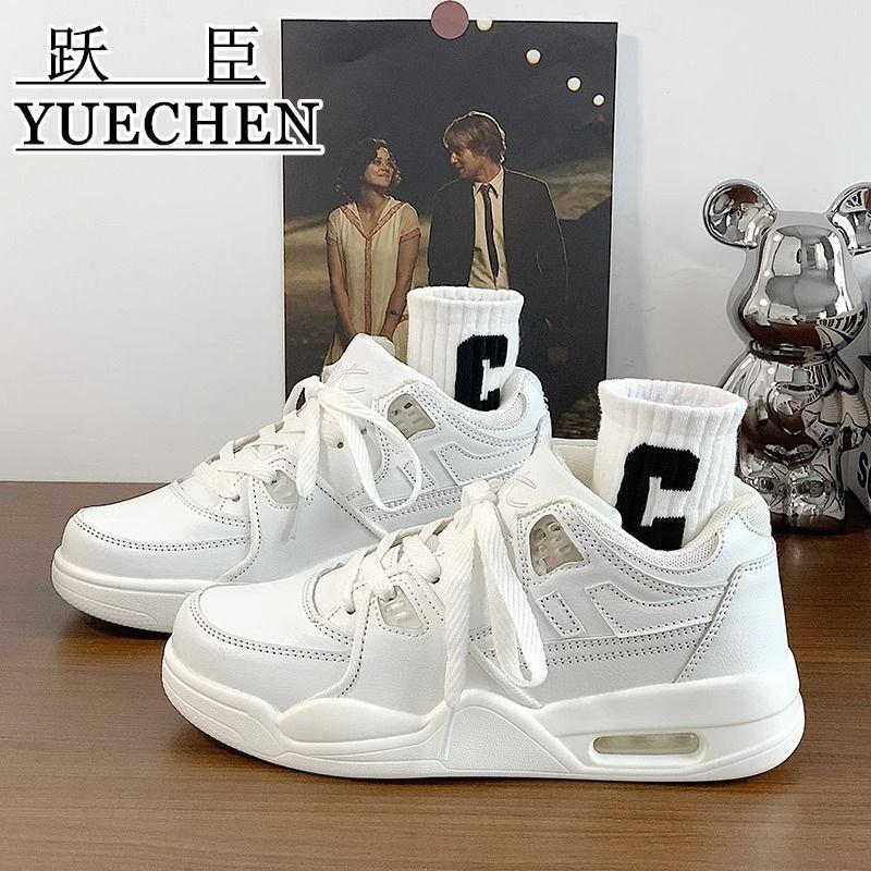 College Style Chic Women's Shoes 2025 New Shoes Women's Platform Sole Lightweight Student Couple Versatile Casual Sports Women's Shoes