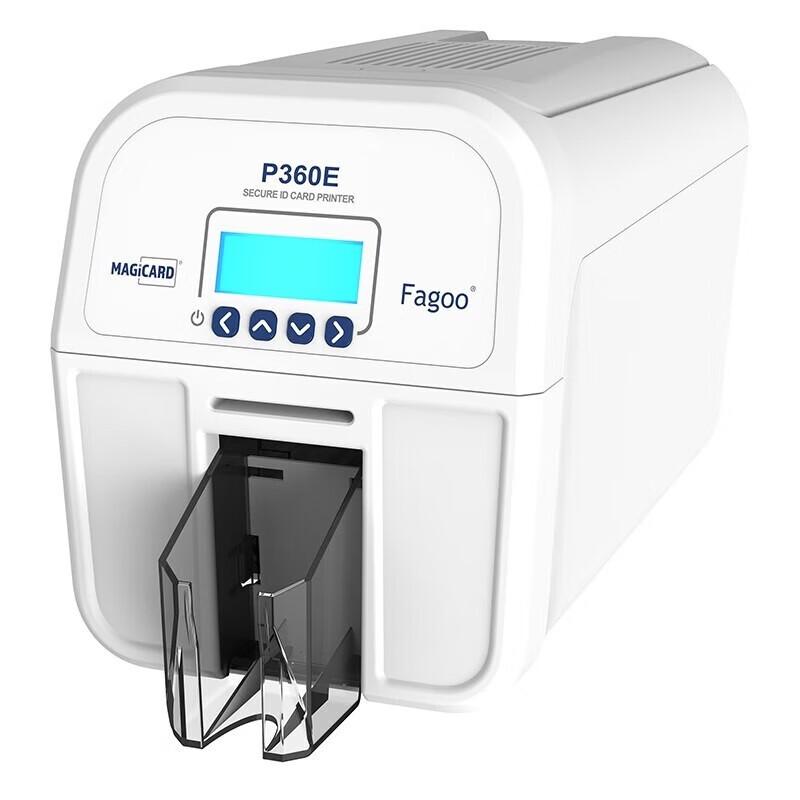 Fagoo P360E Multi-functional ID Card Printer