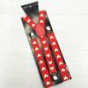 Stylish Classical Suspenders Adjustable Suspenders Elastic Chain Metal Clip Dark Elastic Belt for Wedding Business Wear