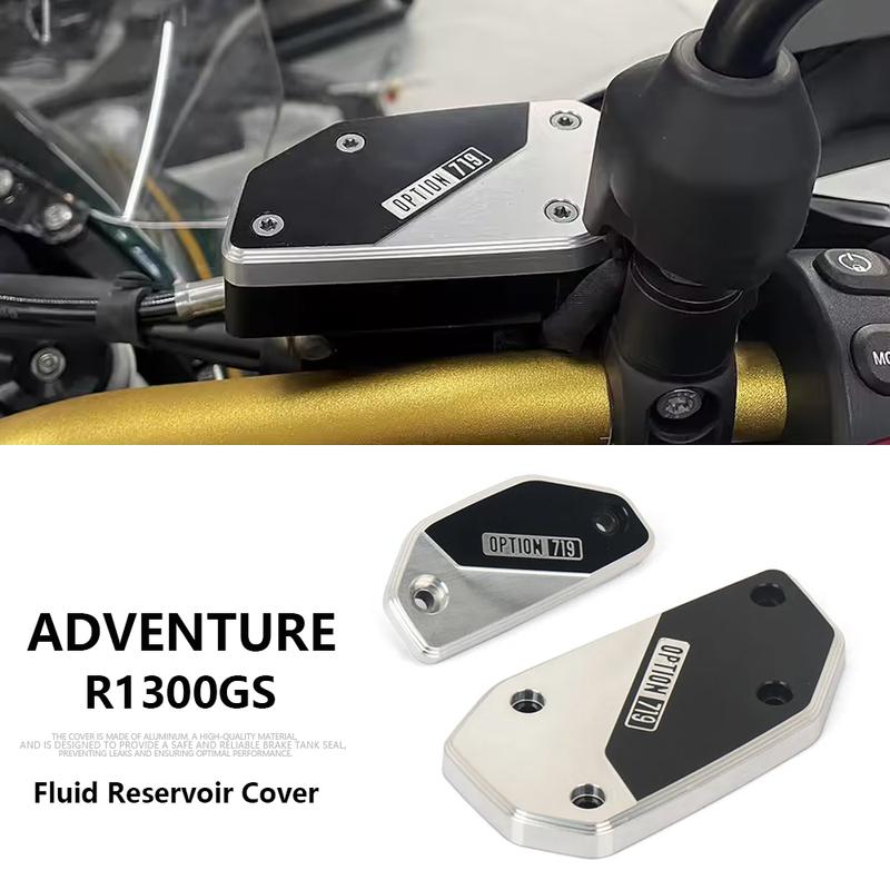 For BMW R1300GS R1300 GS R 1300GS ADVENTURE 2023 2024 2025 Motorcycle Front Brake Clutch Fluid Reservoir Cover Cap GS1300 ADV