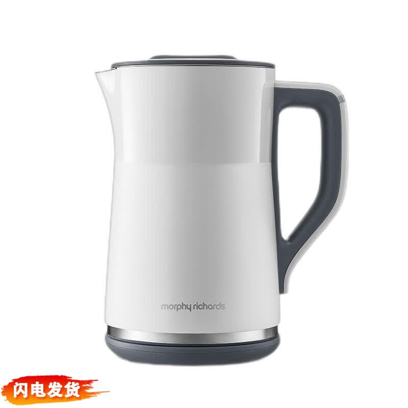 Morphyrichards 1.5L 304 Stainless Steel Electric Kettle MR6070 CN plug (adapter included)