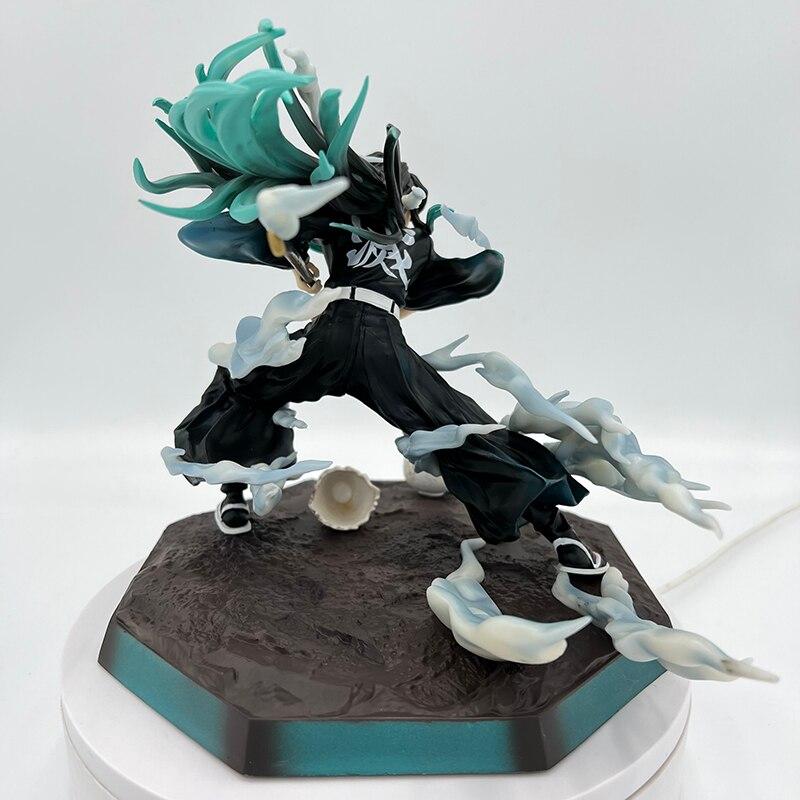 18cm Kimetsu No Yaiba Anime Figure Tokitou Muichirou Demon Slayer Action Figure Mitsuri /Shinobu /Nezuko Figurine Model Doll Toys