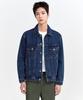 Relaxed Denim Trucker Jacket [Medium Indigo]