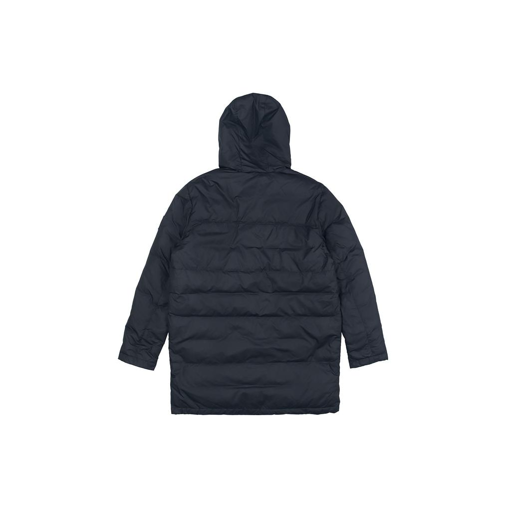 Adidas Neo Casual Hooded Warm Down Jacket Men Outerwear Black FK9948