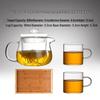 Youluo Chinese Style High-Temperature Glass Teapot, 400ml