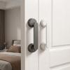 1/2Pcs Waterproof Suction Cup Door Handle Removable Bathroom Shower Auxiliary Handle  Bathroom