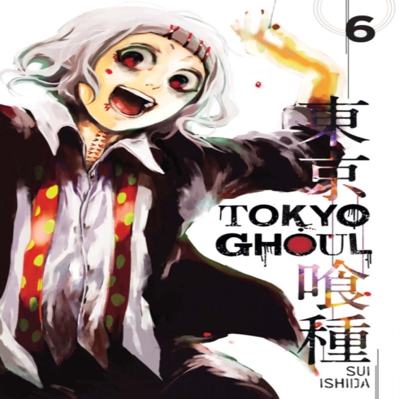 Tokyo Ghoul Vol. 6 by Sui Ishida Paperback Book 9781421580418