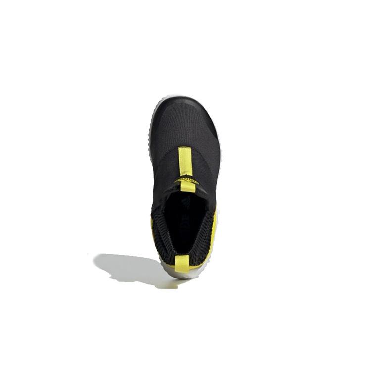 (PS) adidas RapidaZen J 'Black Yellow' Kids' EF9398