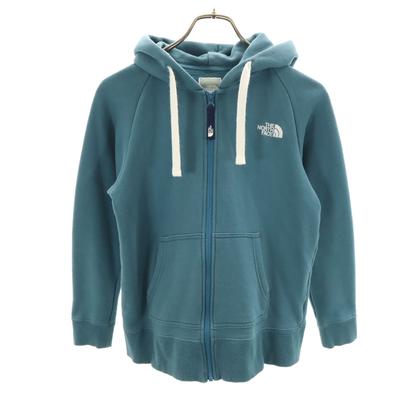 Long Sleeve Rearview Sweatshirt Zip Hoodie Women Used