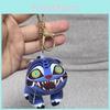 Kpop Demon Hunters Plush Keychain With Short Pile Cotton For Collectors