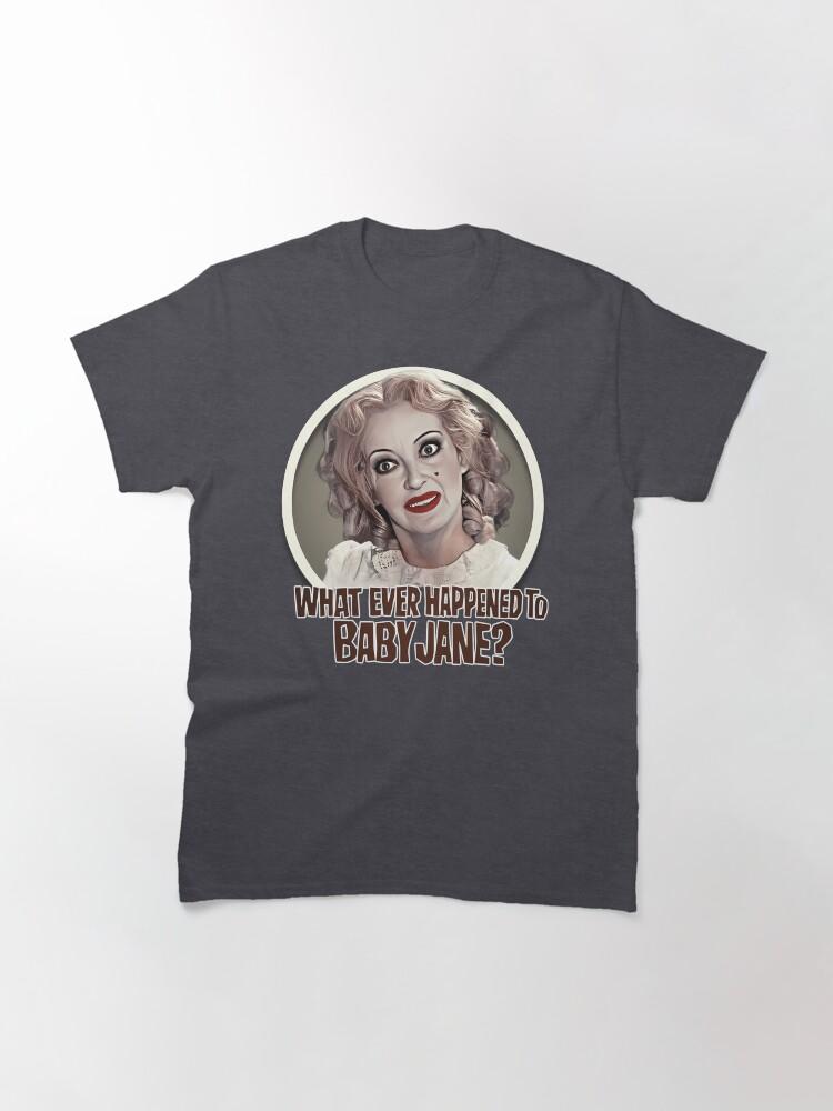 Europe What Ever Happened To Baby Jane's Classic T-Shirt