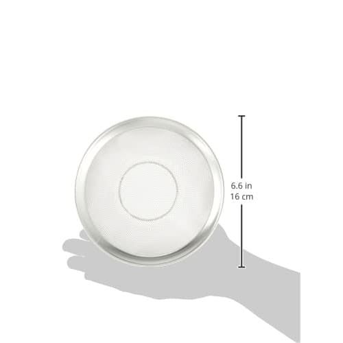 Pearl Metal Stainless Steel Strainer, 15cm, Made in Japan, HB-1637