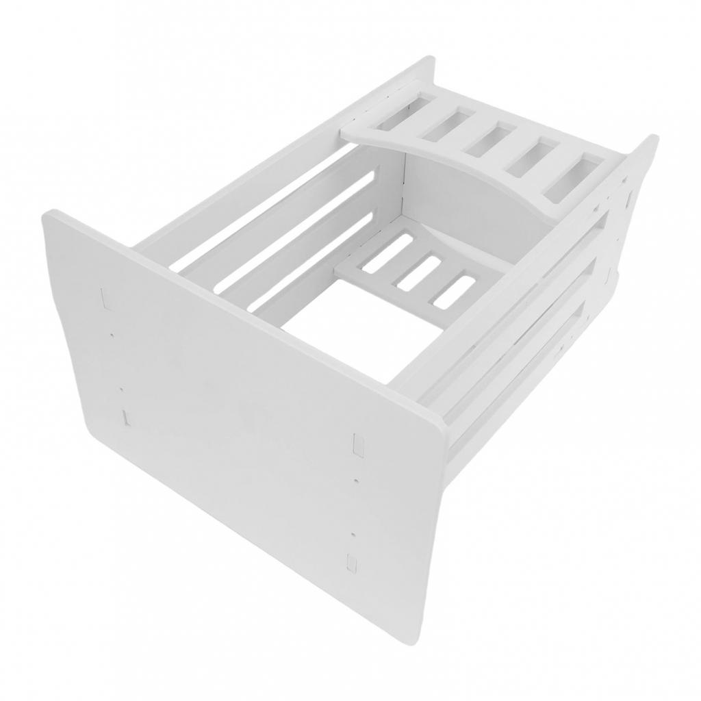 Narrow End Table 23 Tier Design for Books and Decorative Items Storage