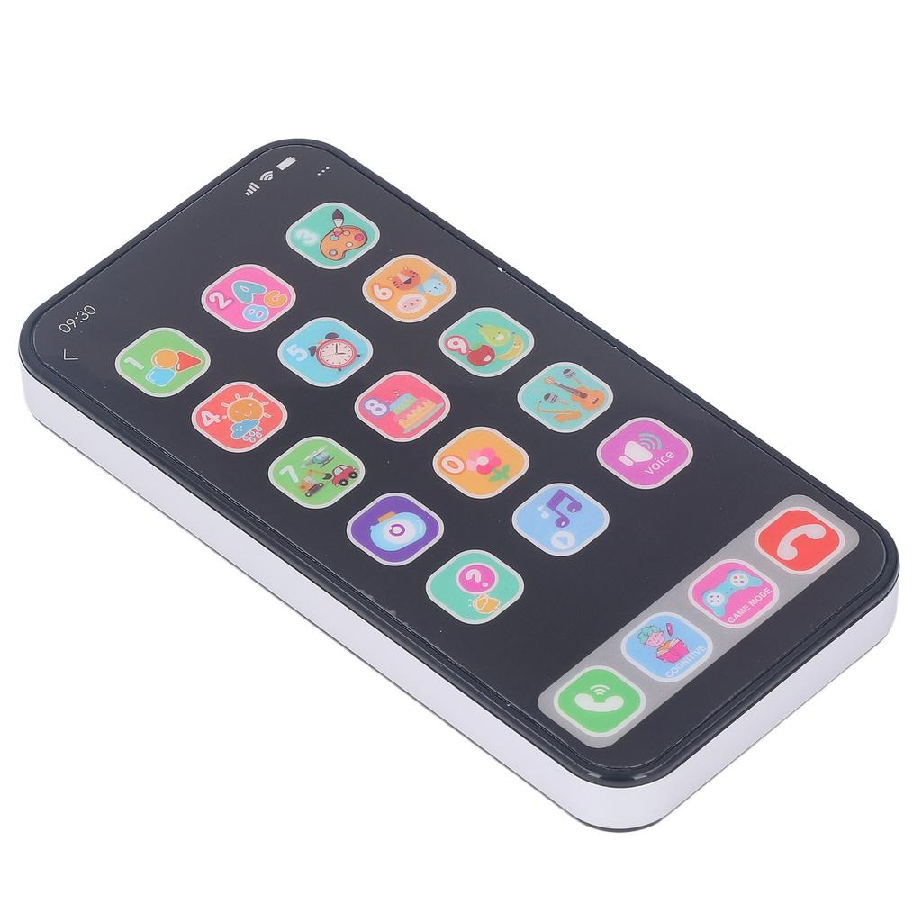 Baby Toy Phone Multifunctional Educational Music Baby Cell Phone Light Up Play Phone for Babies Kids Toddlers