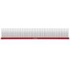 Professional Pet Grooming Comb Dogs Cats Stainless Steel Fine Teeth Detangling Straight With Ergonomic Handle