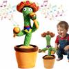 Cactus Danzante Con Maracas Giocattolo Cantante Ripetitivo Per Bambini Xxl
