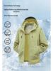 2025 Spring/Summer Sun Protection Clothing - Antibacterial Yarn with Reflective Nylon & YKK Zipper