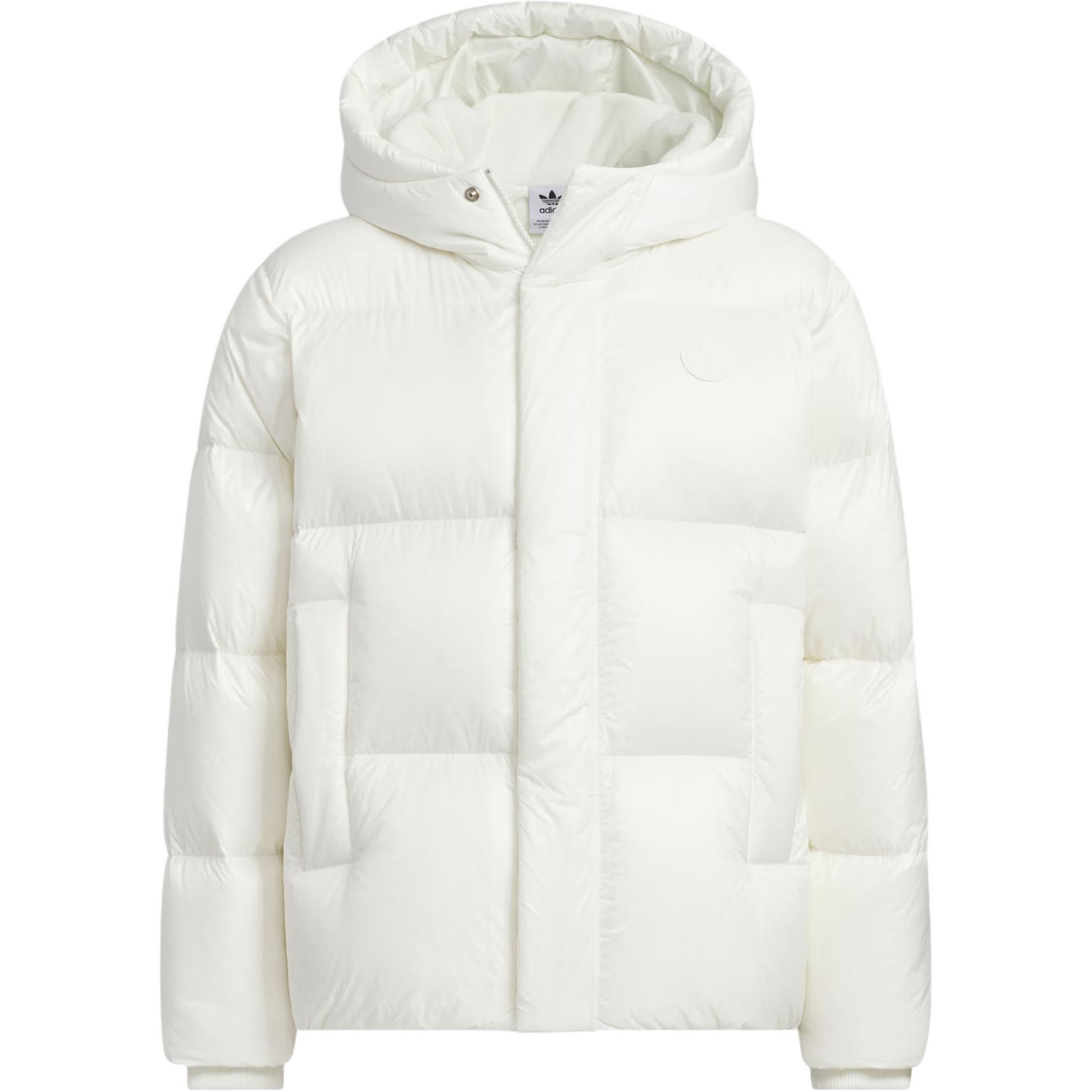 Adidas Originals FW24 Down Jacket Jade White Teenagers JC6798 176