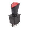 AC 125V 20A Switch 6Pin Slide Rocker Switch Forward Stop Backward High-Quality Materials Long Service Life Plastic And Metal