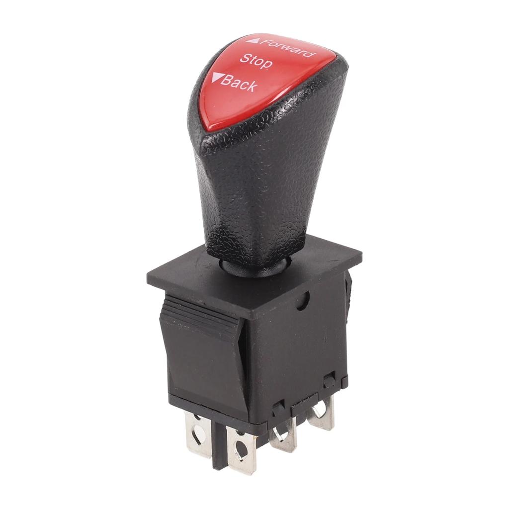 AC 125V 20A Switch 6Pin Slide Rocker Switch Forward Stop Backward High-Quality Materials Long Service Life Plastic And Metal