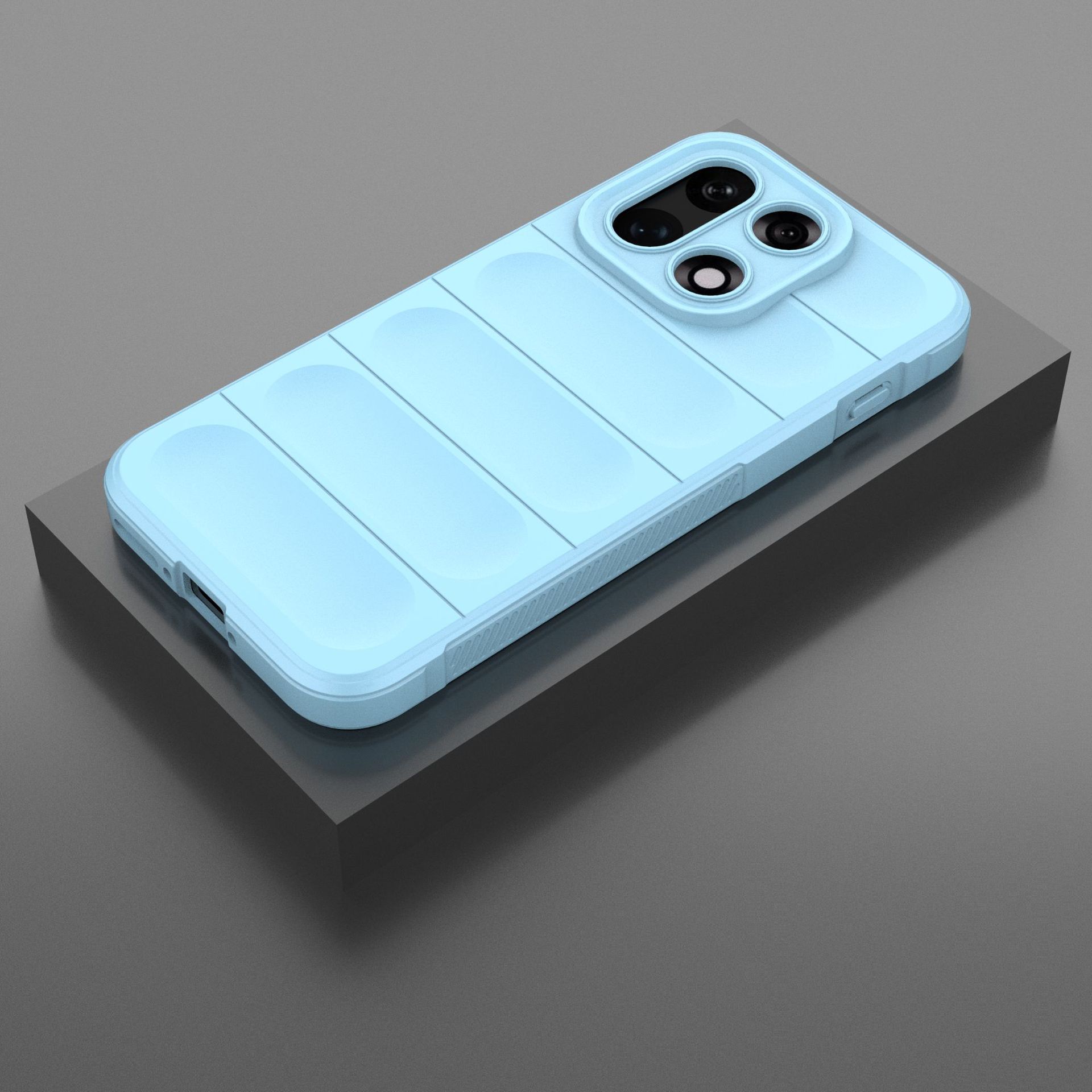 

Oneplus 15 Phone Case,Soft TPU Shockproof Phone Cover for Oneplus 15 світло-синій колір