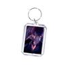 Game Love and Deepspace Rafayel Zayne Xavier Double-sided Photo Acrylic Keychain Backpack Keychain Pendant Fans Gifts Peripheral