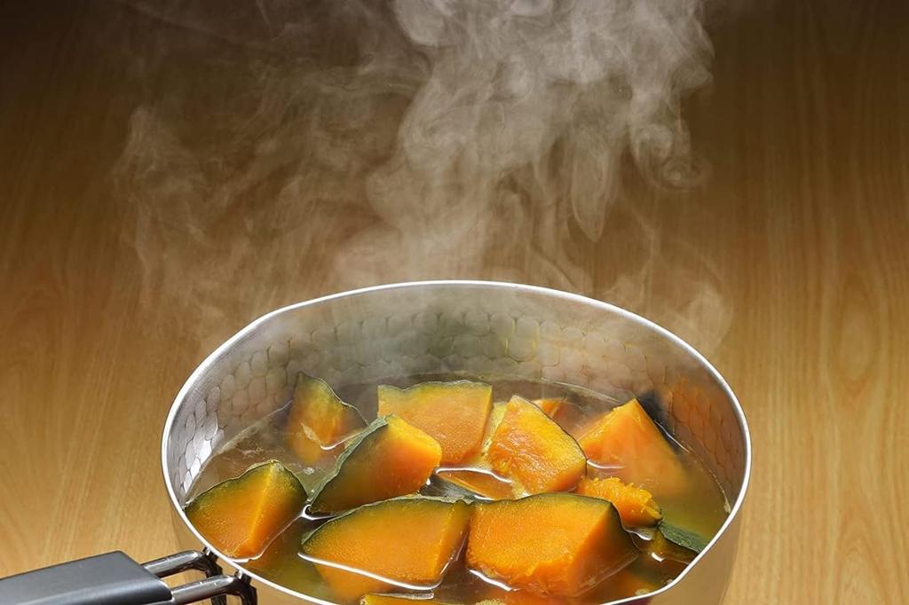 Yoshikawa Yukihira Saucepan, 18cm, Made In Japan, IH Compatible, Ajiichi Stainless Steel Yukihira Saucepan, SJ3412