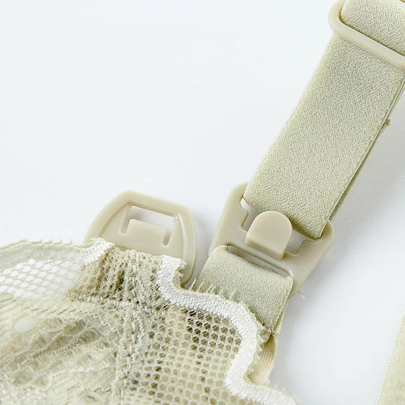 Breast-feeding Underwear Lactation Underwear Gather To Prevent Sagging Maternity Bra Postpartum Feeding Bra  Front Opening