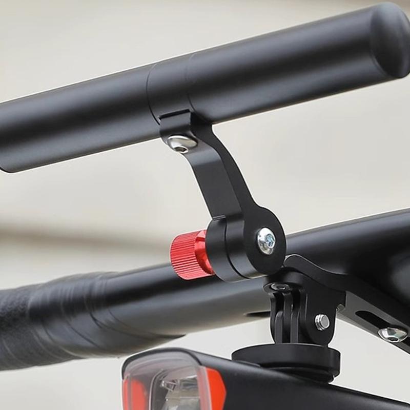 Aluminum Alloys Bike Stem Extension Brackets Large Capacity Quick Installation Extension Brackets for Mountain City Bike