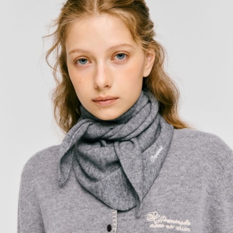 DEPOUND Dreieck Kaschmirschal (3 Farben)