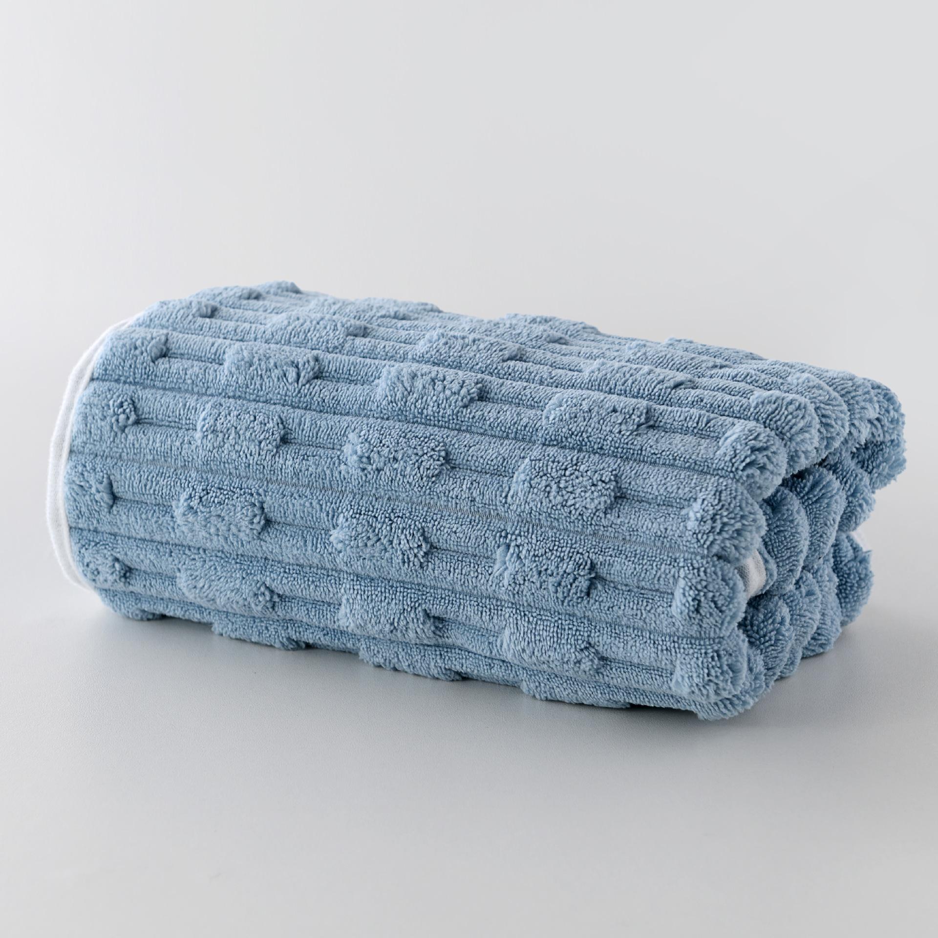 

Thickened Quick-Dry Towel 75*35cm королевский синий