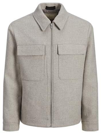 Зимняя куртка Jack & Jones Jprblurussel Wool Blend Jacket Sn (12259393)