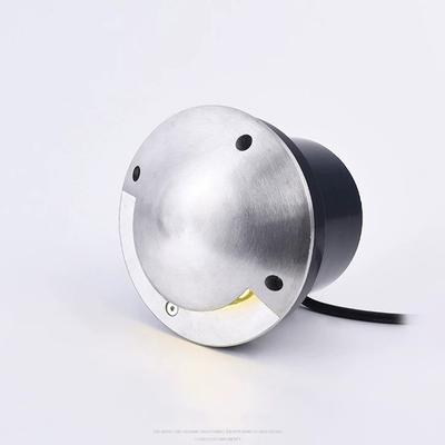 Side Illuminated Buried LED Outdoor Waterproof Embedded Garden Courtyard Villa Translucent Step Floor Light 220V12V24V