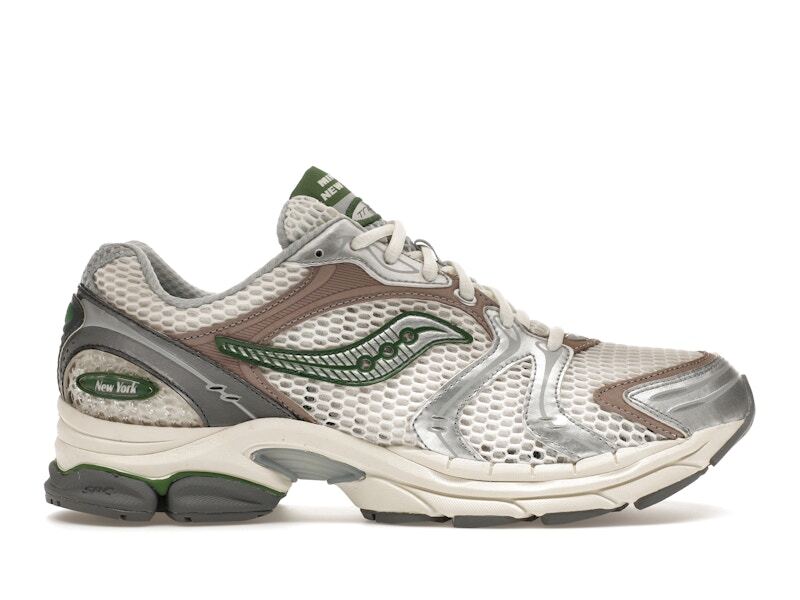 SAUCONY Minted New York x ProGrid Triumph 4 Creme Grün - S70865-1