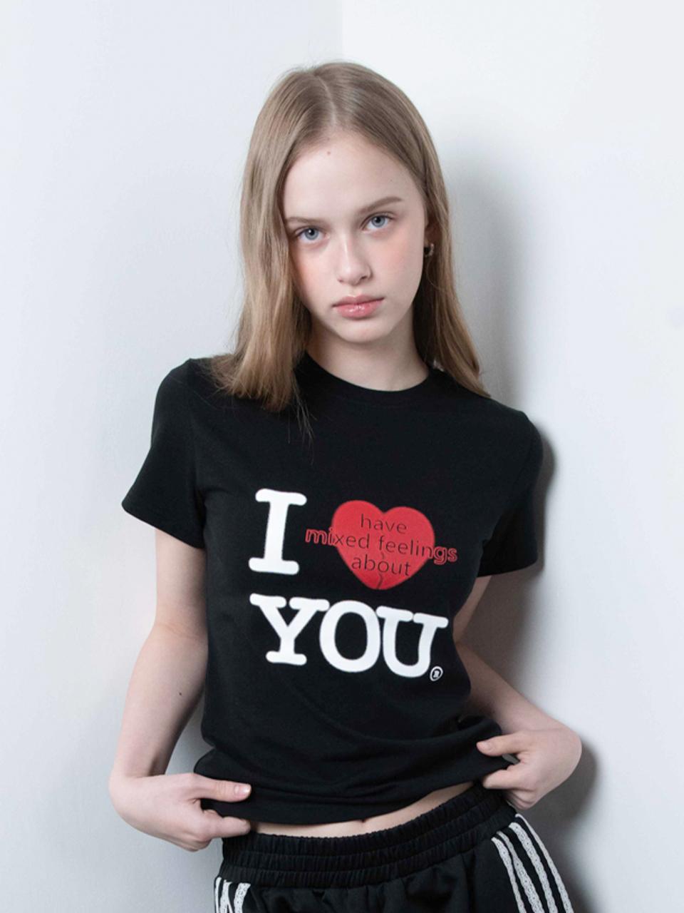 Футболка Opish I Have, Черная Black/Os