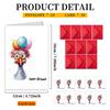 Happy Birthday Greeting Card Envelope Set Watercolor Cartoon Animal Large Size Foldable Handwritten Blessing Card